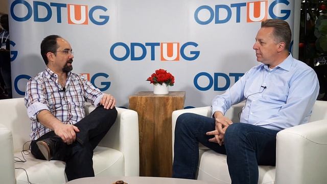 Jorge Rimblas and Marc Sewtz Discuss the Latest Developments and Releases of Oracle APEX at Kscope1 смотреть онлайн