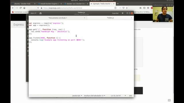 Distroless, Imagen y contenedor en Docker(Ubuntu 18.04.4) смотреть онлайн