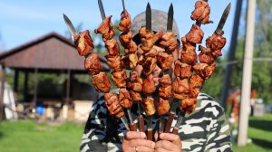 Вторая жизнь шашлыка. Пробую новый маринад