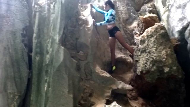 Review El Nido Tour B Island Hopping Palawan Philippines смотреть онлайн