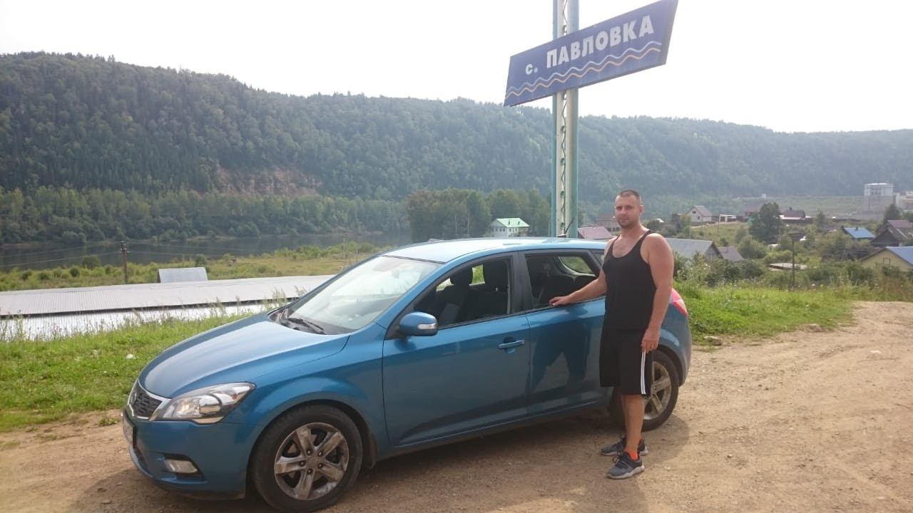 Киа Сид 1.6., 2011г.в. Краткий отзыв об автомобиле смотреть онлайн