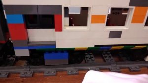 Обзор на лего-электропоезд ЭД2Т.