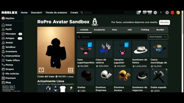 La EXTENSIÓN de roblox de la que todo el mundo esta hablando/RoPro (ROBLOX) смотреть онлайн
