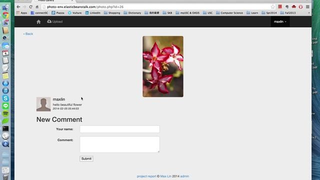 Photo Gallery - Content Management System (PHP/MySQL) смотреть онлайн