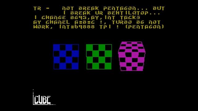 Coming Soon 4 Parallax Demo - Galaxy Force [#zx spectrum] смотреть онлайн