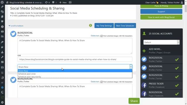 Social Media Auto Poster and Scheduler: How to Automatically Schedule Your Posts in WordPress смотреть онлайн