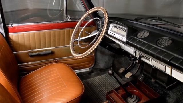 ВАЗ-2101 (1973 года выпуска) смотреть онлайн