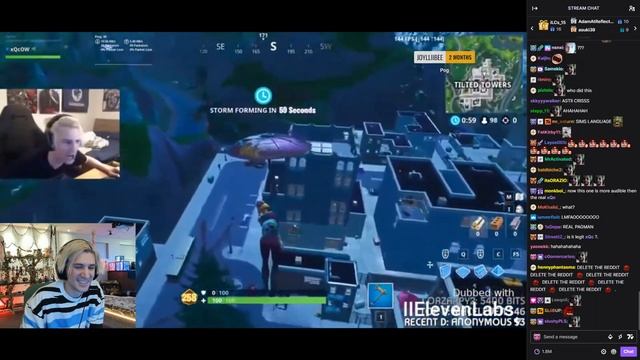 xQc reacts to "15 Minutes Delay" but in French смотреть онлайн