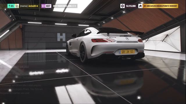 Mercedes Benz AMG GT R Tuning | Forza Horizon 5 - PC смотреть онлайн
