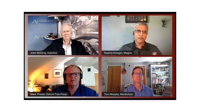 Magna Sees EVs Leading To Great Growth - Autoline This Week 2520 смотреть онлайн