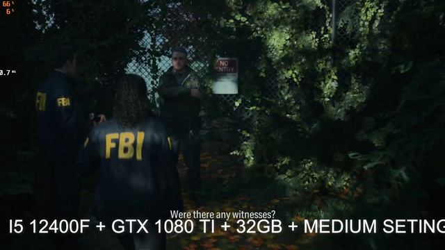 GTX 1080 Ti - Alan Wake 2 -i5 12400F -TES 2K смотреть онлайн