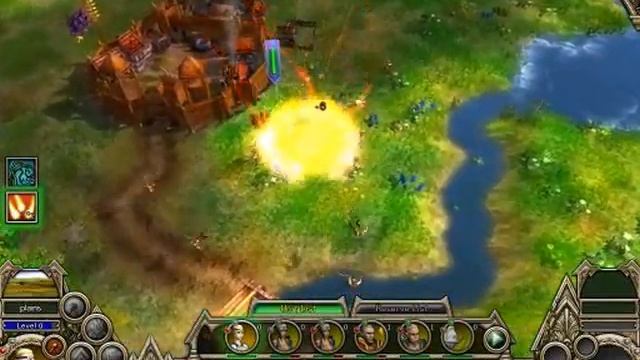 Elven Legacy PC Games Gameplay - Clip 4 смотреть онлайн