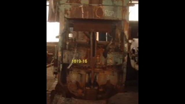 36 in. x 36 in. French Oil 1010 Ton Slab Side Press # 1819-16 смотреть онлайн
