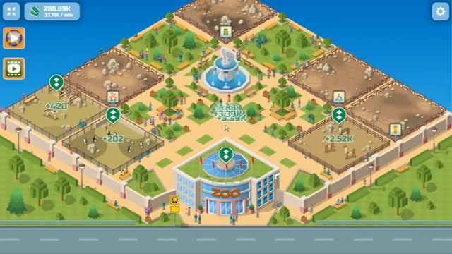 Idle clicking game idle zoo play until earning 4.76m per min смотреть онлайн