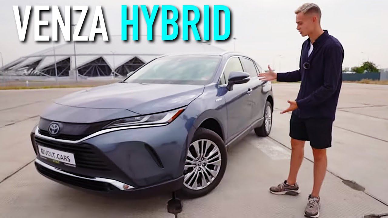 TOYOTA VENZA HYBRID - ТАКИХ В РОССИИ НЕТ! смотреть онлайн