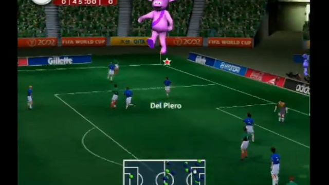 FIFA World Cup 2002 PS2 Gameplay - Group G Match 3 смотреть онлайн