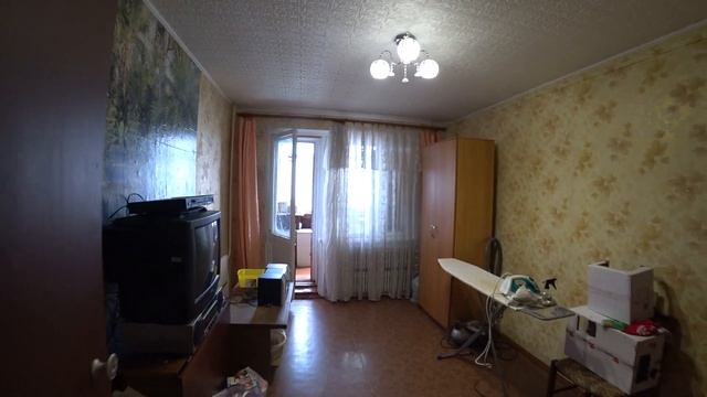 Трехкомнатная квартира с леопардовым шкафом / г. Оренбург, ул. Терешковой, д. 241 смотреть онлайн