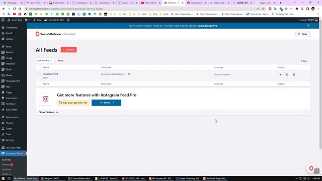 how to embed instagram post on wordpress - free basic tutorial videos - By Smartupworld смотреть онлайн