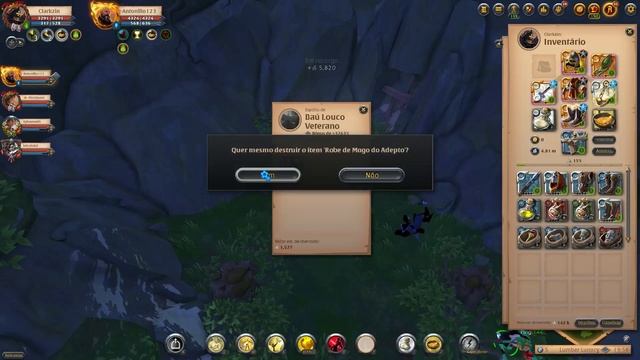HCE | Lumber Lunacy Lvl 18 | Heal pov | Albion Online смотреть онлайн