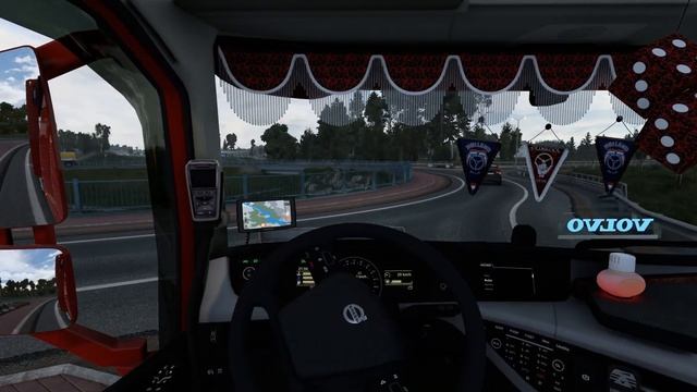 4K | ETS2 1.46 | Volvo FH&FH16 2012 Reworked by Eugene | Helsinki (FI) - Vyborg (RU) | ETS2 Mods смотреть онлайн