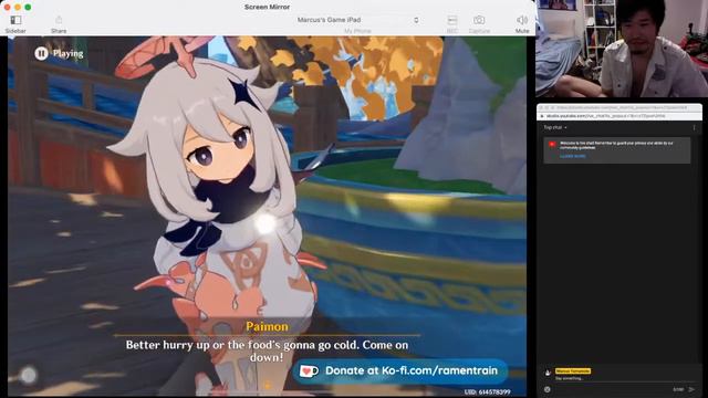 Ramen Train: Genshin Impact (Part 29) смотреть онлайн