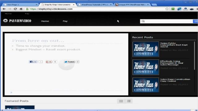 pay per view plugin for WordPress смотреть онлайн