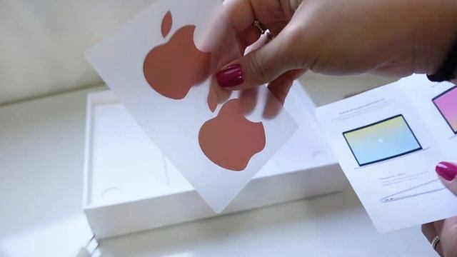 Unboxing MacBook Air M1 256gb Rose Gold #macbookair смотреть онлайн