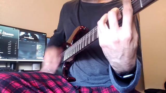 Beggin' - Maneskin guitar cover (Schecter vs Fender Strat sound) смотреть онлайн