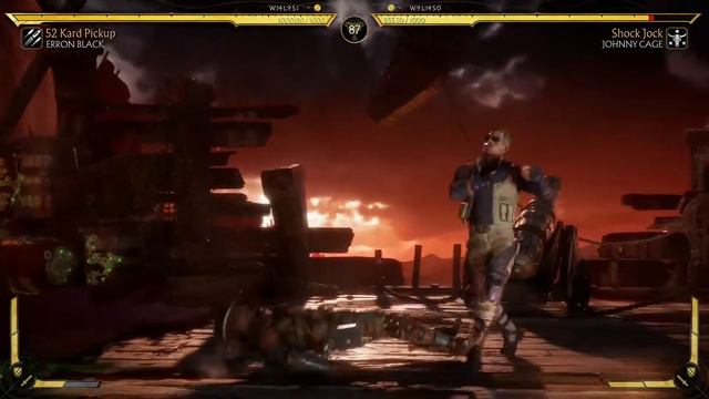Bullwinkl3 (Erron Black) vs. CobraTango (Johnny Cage/Kung Lao) смотреть онлайн