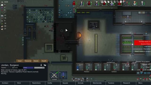 L'INVASION JAFFA - Rimworld Moddé #2 смотреть онлайн