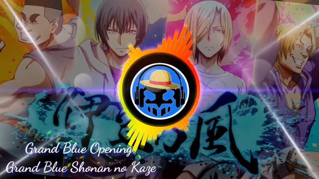 Grand Blue Opening Full - Grand Blue Shonan no Kaze #1 смотреть онлайн