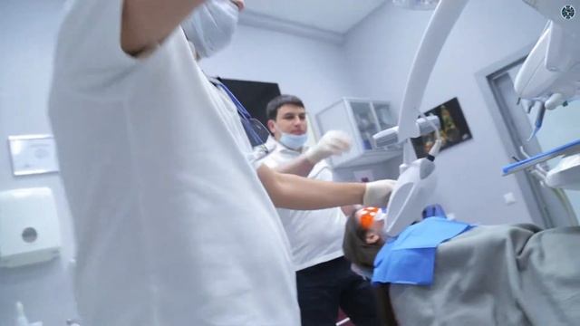 DOTCAM анализ желтизны зубов смотреть онлайн