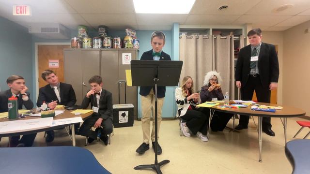 Bring Wifi into the Shire - Mock Debate смотреть онлайн