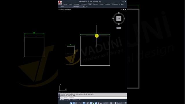 Cách trình bày DIM Annotative trong AutoCAD #vadunishort #họcautocad #autocad смотреть онлайн