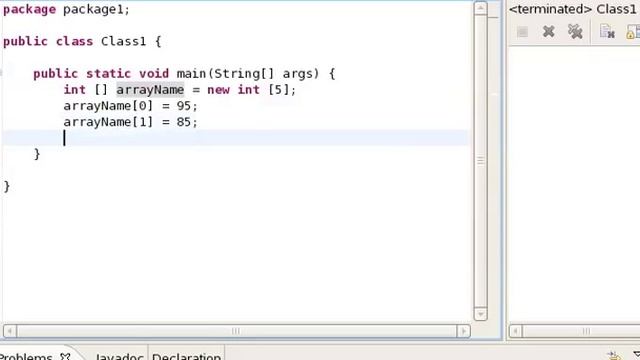 Arrays (Java) смотреть онлайн