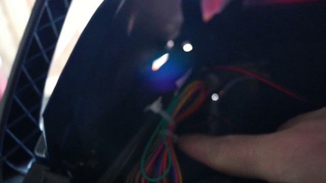 Установка сигнализации на мотоцикл BMW R1100RT смотреть онлайн