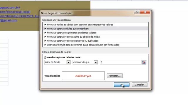Formatação Condicional excel -Office 2010 смотреть онлайн