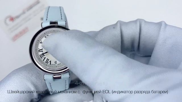 Обзор часов Tissot Bellissima Small Lady - M Double Tour Strap T126.010.16.113.01 смотреть онлайн