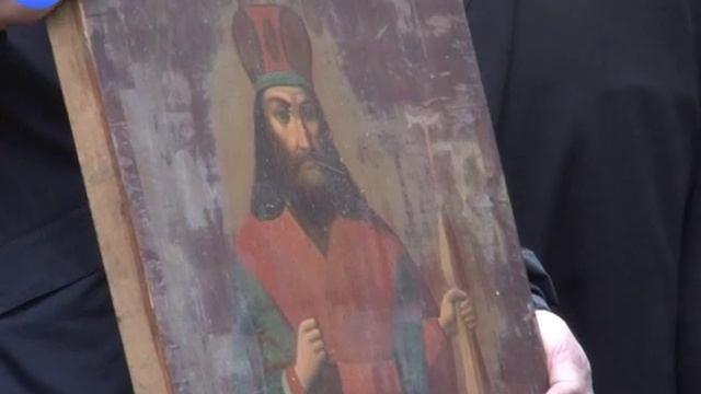 Тарасовка. Освящение часовни. 09.09.2012 смотреть онлайн