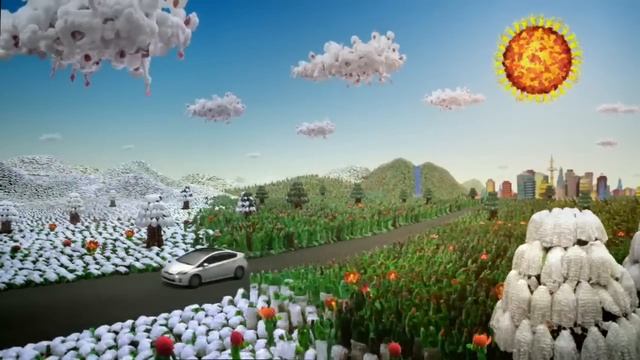 2010 Toyota Prius Harmony TV Commercial смотреть онлайн