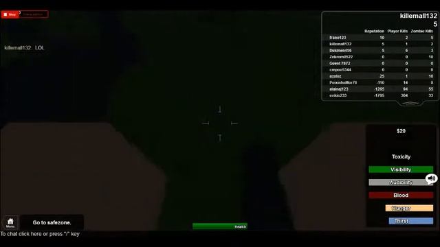 roblox gamplay: DAY Z part 1 смотреть онлайн