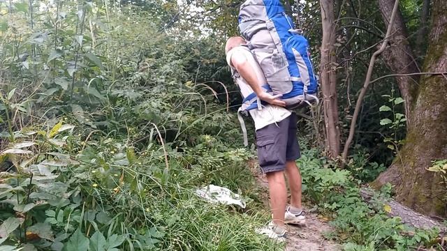 "Одиночный пеший поход по Калужской земле". День 2. смотреть онлайн