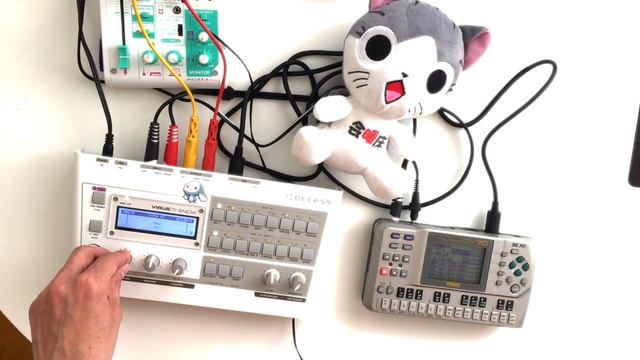 Dancer | Synth Jam. Yamaha QY-70, Access Virus TI Snow смотреть онлайн