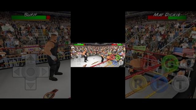 ?♀️ Wrestling Empire Gameplay ।। Mat Dickie vs Sufit ।। Mdickie Wrestling Empire Mod ?♀️ смотреть онлайн