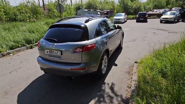 Infiniti fx35 2005 - круговой обзор 2 смотреть онлайн