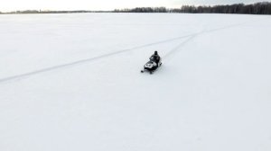 Обзор и тест-драйв BRP Lynx Yeti Pro Army V-800 (с чего слизан Stels Viking)