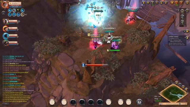 Grasher - Albion Online - HCE 15 Lumber Lunacy смотреть онлайн