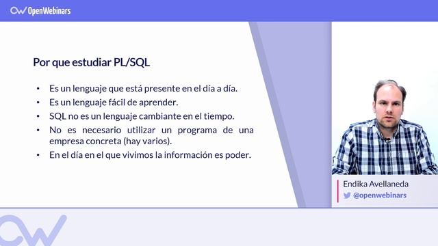 ¿Por qué APRENDER PL/SQL en 2019? ? смотреть онлайн