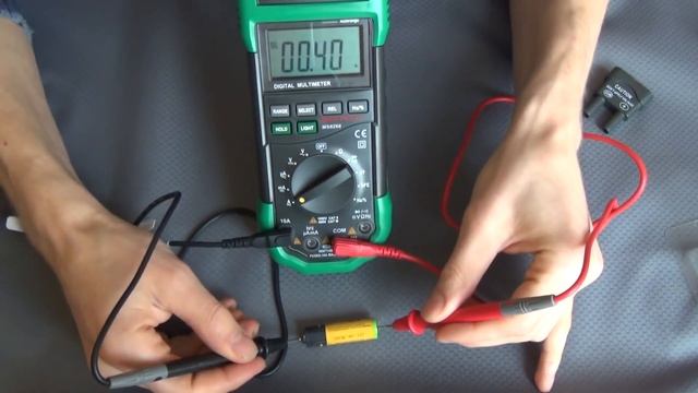 Мой новый Мультиметр Mastech MS8268 смотреть онлайн