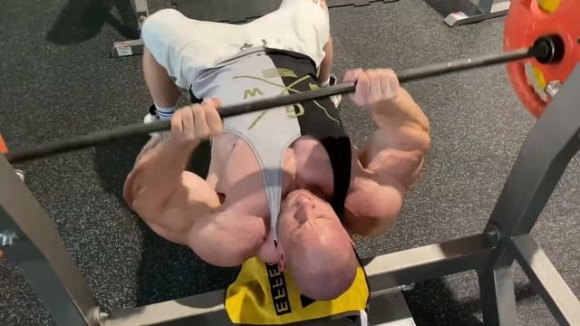 Krizo TRICEPS Workout | 2 Weeks Out